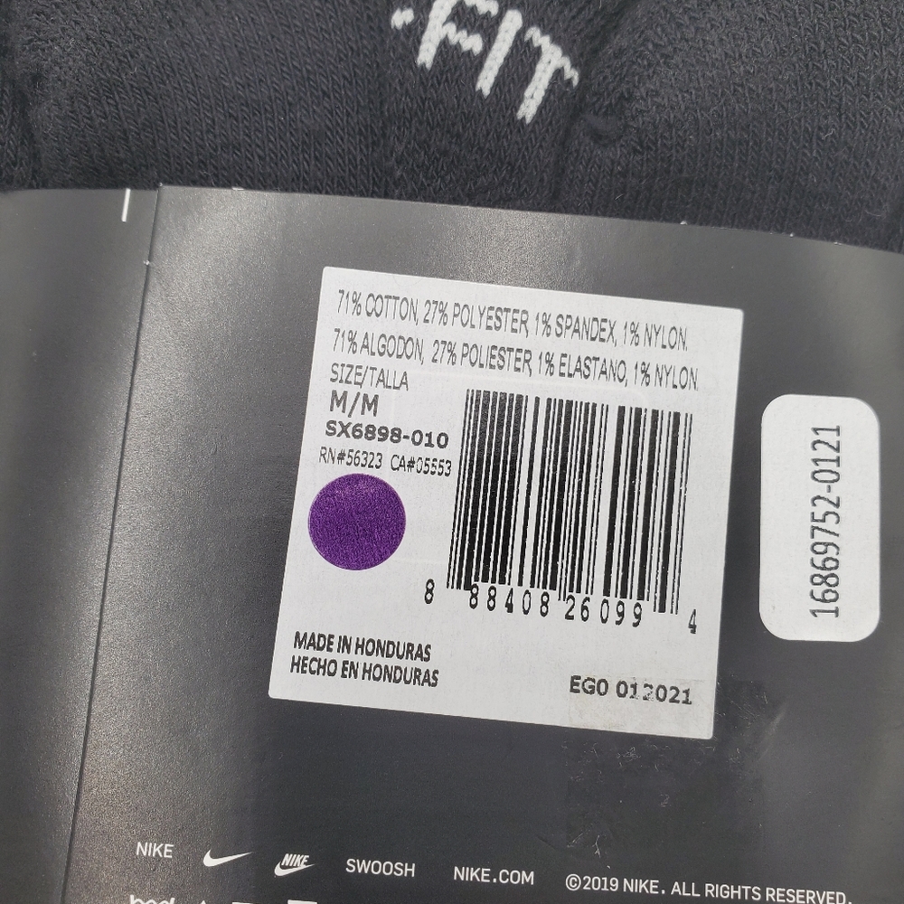 Nike Everyday plus cotton cushioned no show socks - Picture 5 of 10